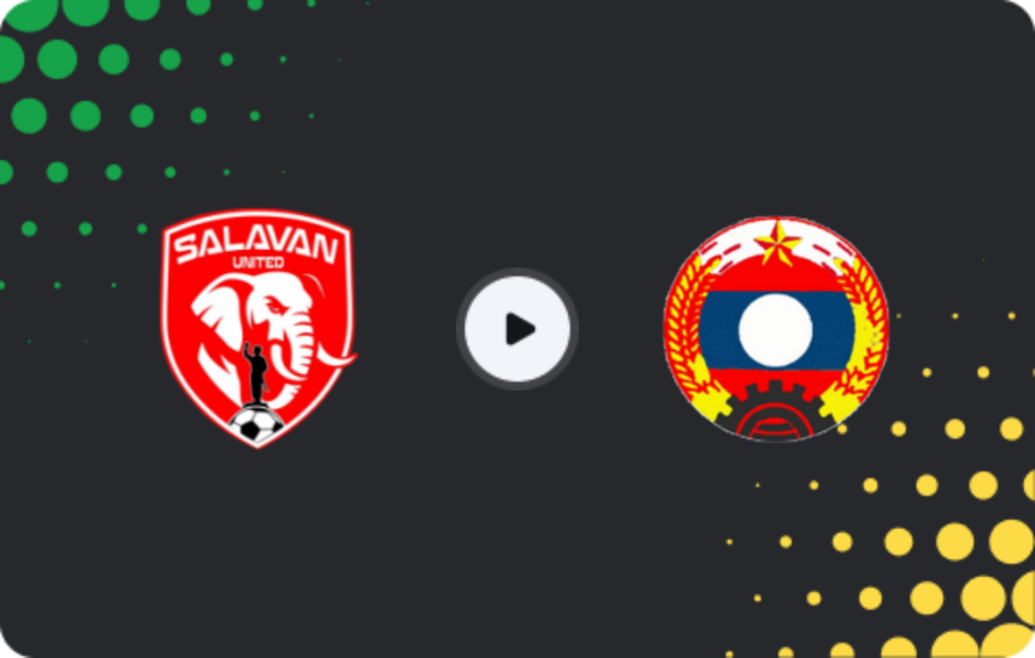 Where to watch Salavan United — Lao Army, Lao League 1, 01.03.2026