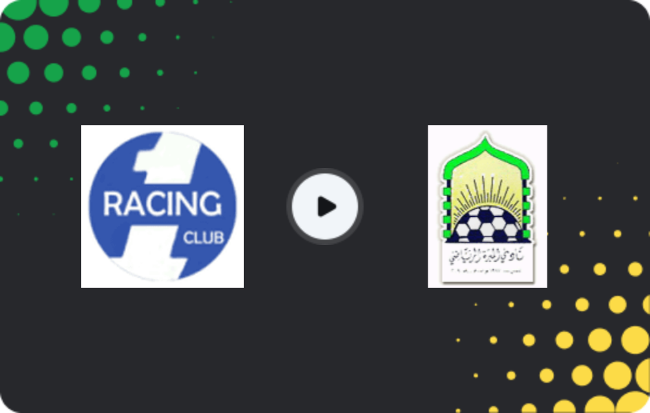 Where to watch Racing — Al Mabarrah, Premier League, 01.03.2026