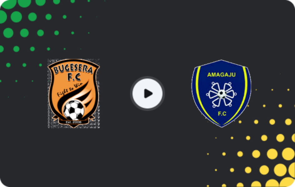 Where to watch Bugesera — Amagaju, National Soccer League, 01.03.2026
