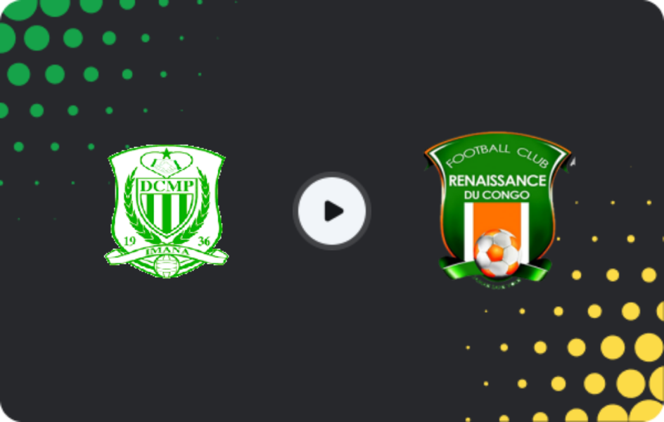 Where to watch Motema Pembe — FC Renaissance, Ligue 1, 01.03.2026