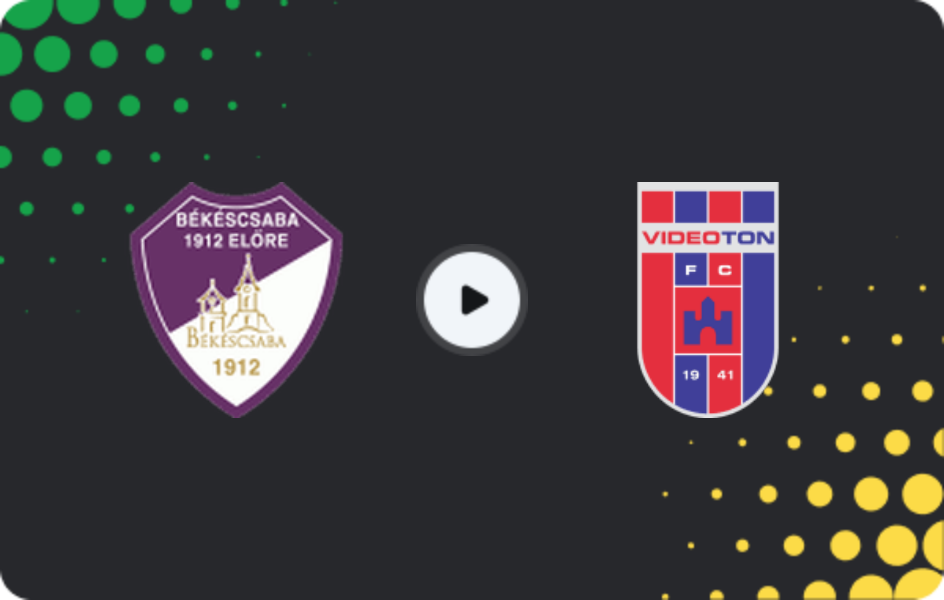 Where to watch Bekescsaba 1912 — Fehérvár FC, NB II, 01.03.2026
