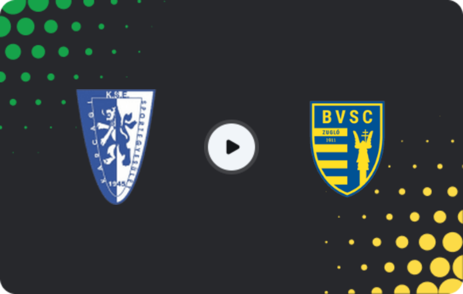 Where to watch Karcag SE — BVSC, NB II, 01.03.2026