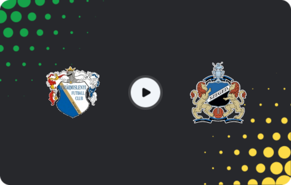 Where to watch Kozarmisleny FC — Szeged 2011, NB II, 01.03.2026
