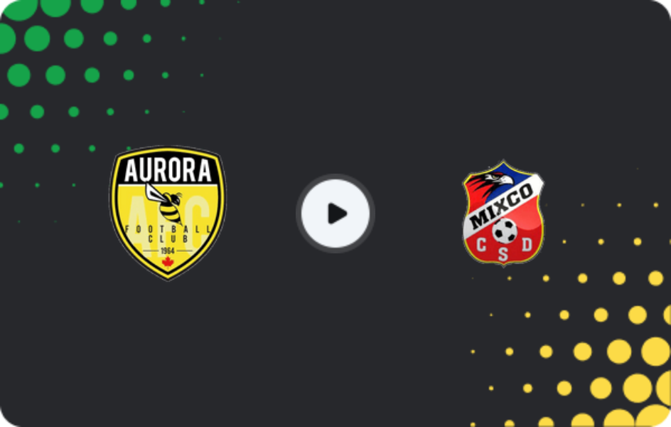 Where to watch Aurora — Mixco, Liga Nacional, 01.03.2026