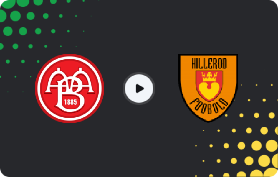 Where to watch Aalborg — Hillerød, 1. Division, 01.03.2026