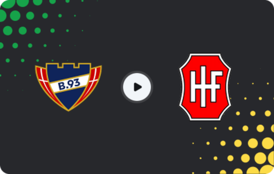 Where to watch B 93 — Hvidovre, 1. Division, 01.03.2026