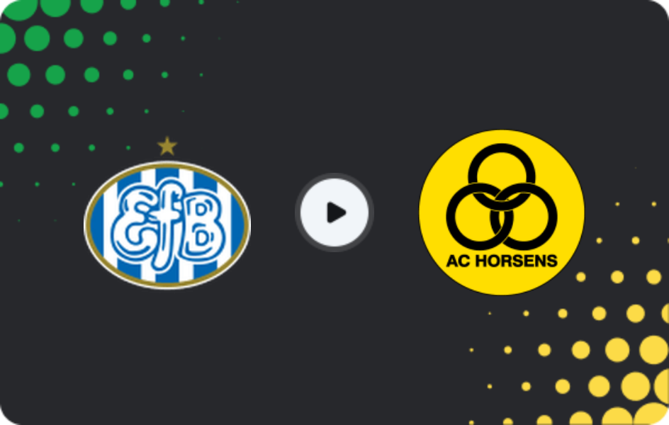 Where to watch Esbjerg — AC Horsens, 1. Division, 01.03.2026