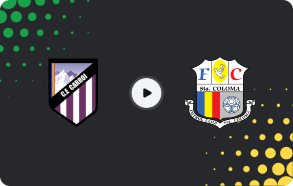 Where to watch Carroi — FC Santa Coloma, 1a Divisió, 01.03.2026