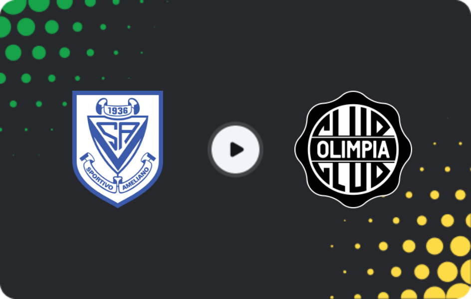 Where to watch Sportivo Ameliano — Olimpia, Division Profesional - Apertura, 01.03.2026
