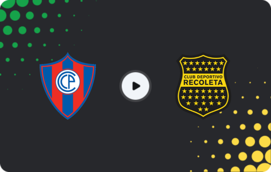 Where to watch Cerro Porteno — Deportivo Recoleta, Division Profesional - Apertura, 01.03.2026