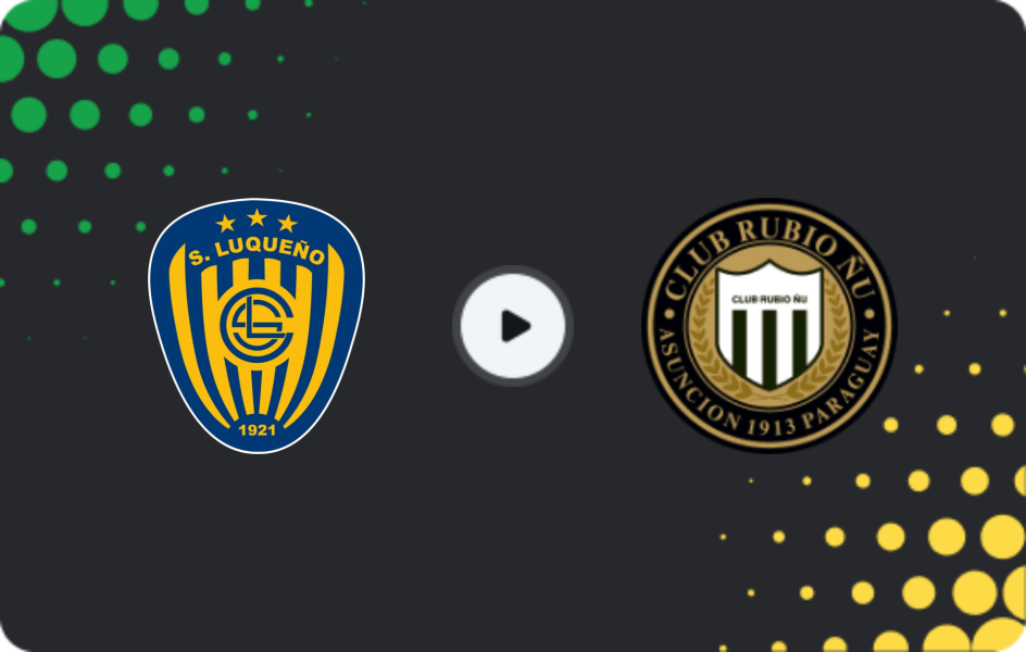 Where to watch Sportivo Luqueno — Rubio NU, Division Profesional - Apertura, 01.03.2026
