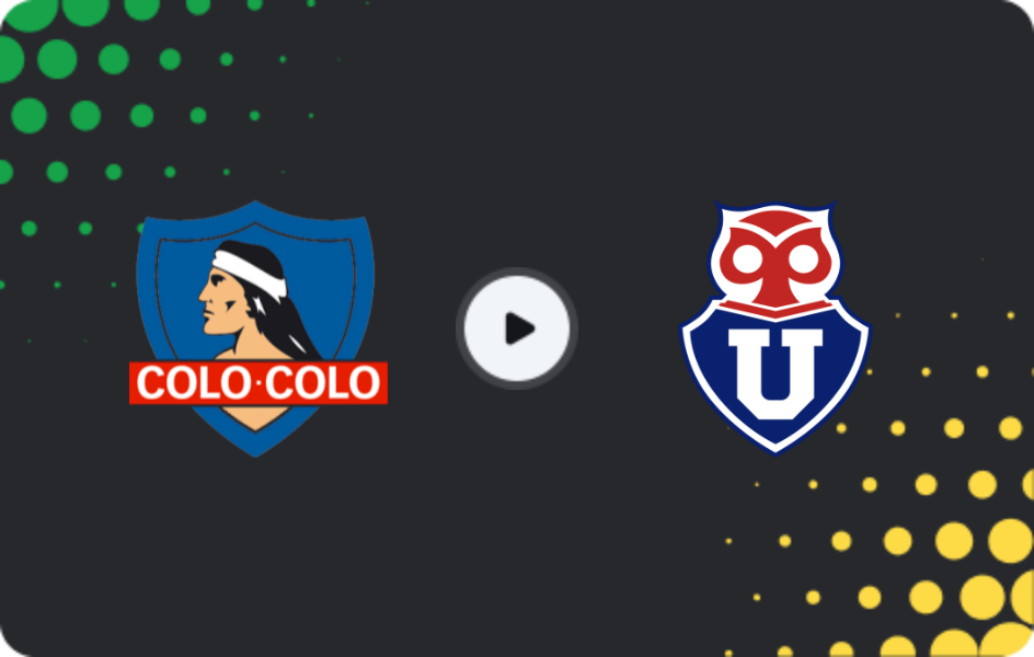 Where to watch Colo Colo — Universidad de Chile, Primera División, 01.03.2026