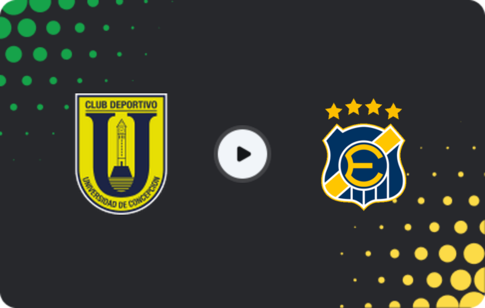 Where to watch Universidad de Concepcion — Everton de Vina, Primera División, 01.03.2026