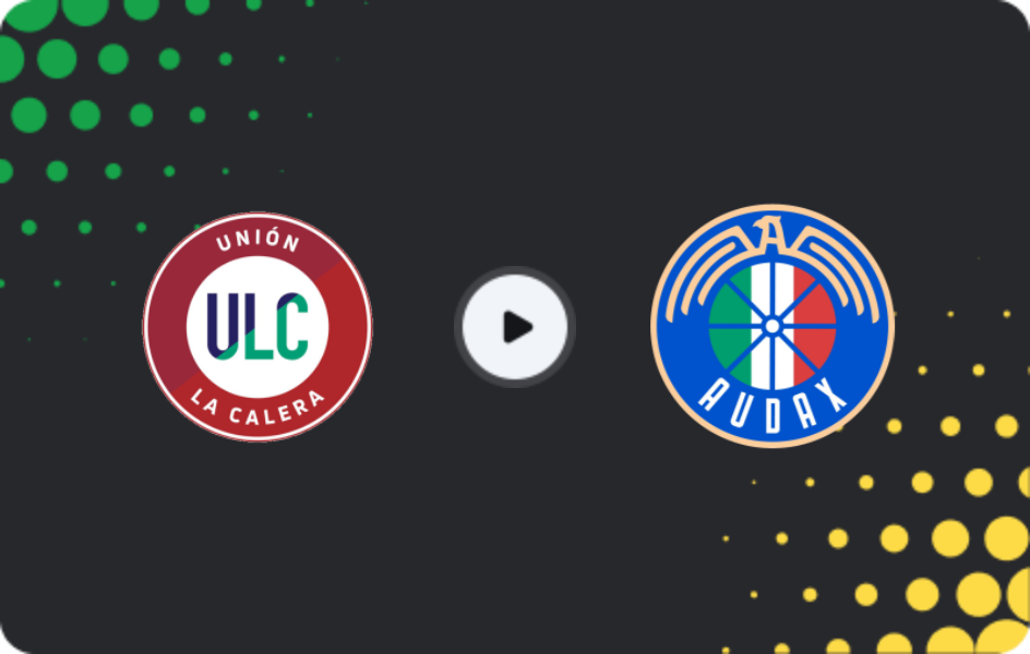 Where to watch Union La Calera — Audax Italiano, Primera División, 01.03.2026