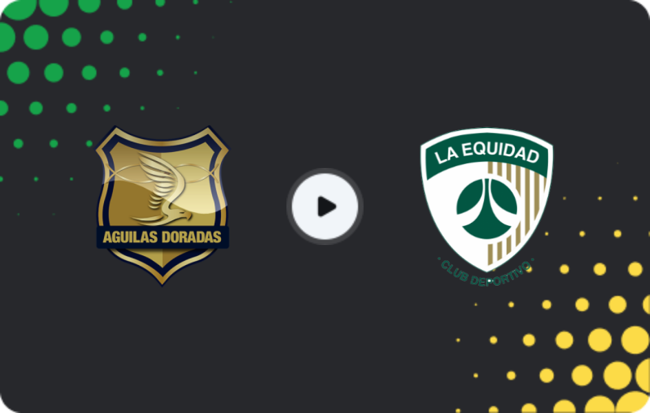 Where to watch Rionegro Aguilas — La Equidad, Primera A, 01.03.2026