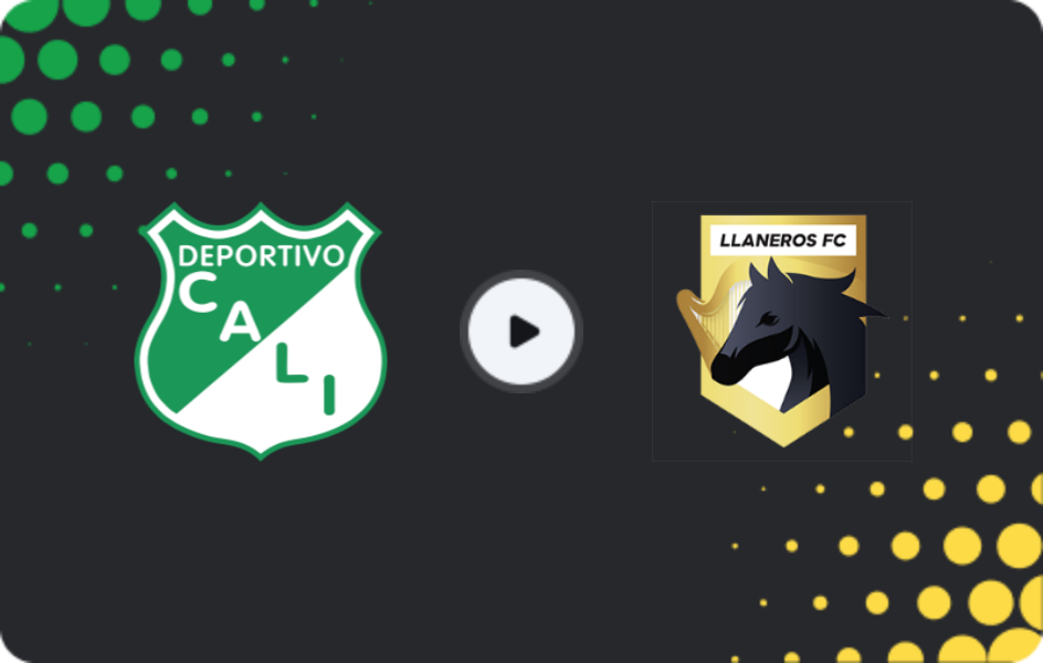 Where to watch Deportivo Cali — Llaneros, Primera A, 02.03.2026