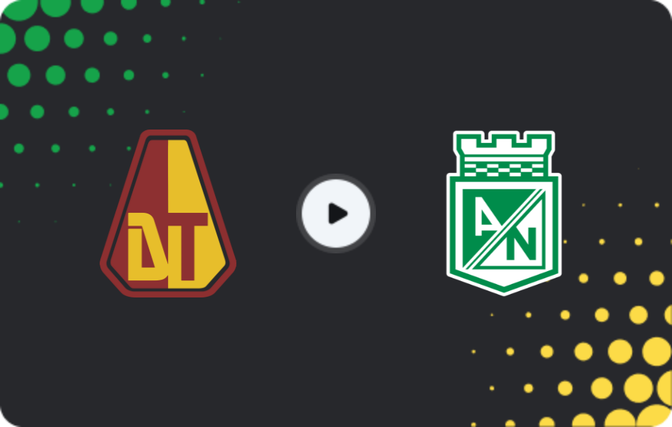 Where to watch Deportes Tolima — Atletico Nacional, Primera A, 02.03.2026