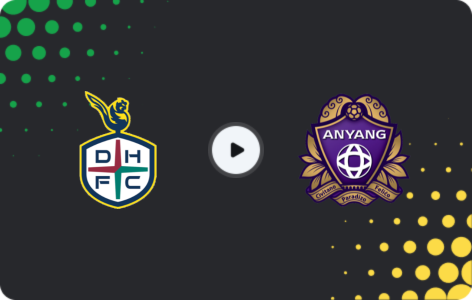 Where to watch Daejeon Citizen — FC Anyang, K-League 1, 02.03.2026