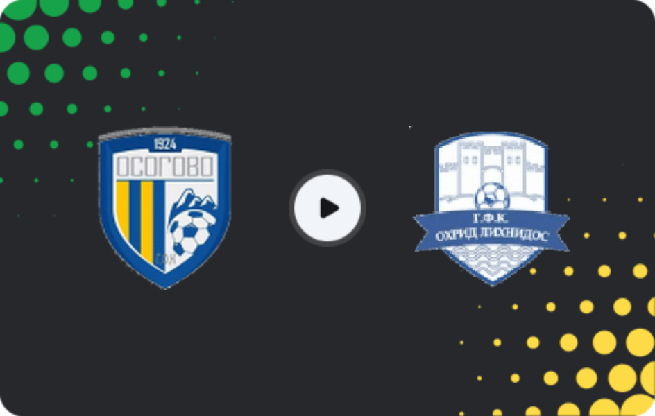 Where to watch Osogovo — Ohrid, Second League, 03.03.2026