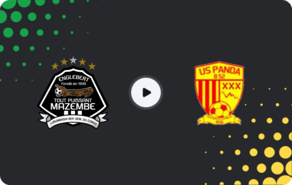 Where to watch TP Mazembe — Panda B5, Ligue 1, 03.03.2026