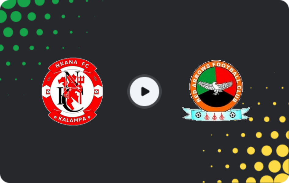 Where to watch Nkana — Red Arrows, Super League, 04.03.2026