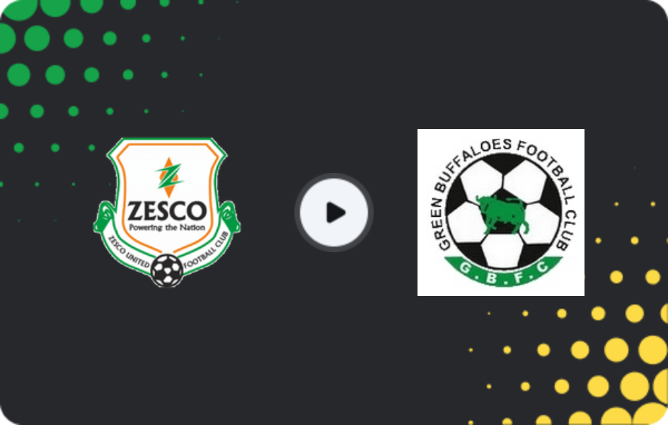 Where to watch ZESCO United — Green Buffaloes, Super League, 04.03.2026