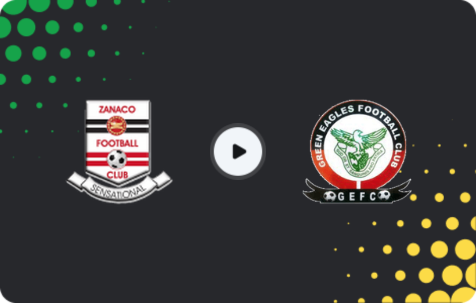 Where to watch Zanaco — Green Eagles, Super League, 04.03.2026