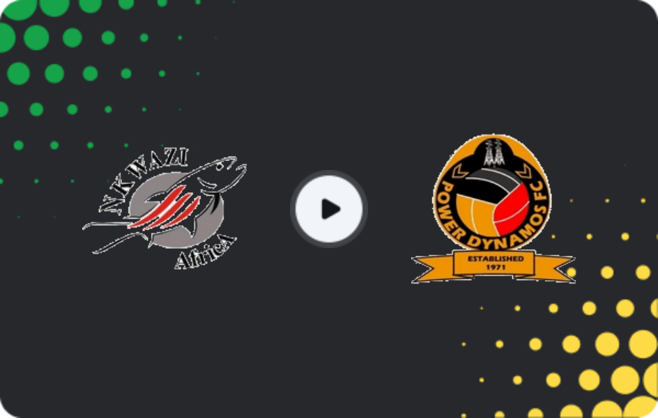 Where to watch Nkwazi — Power Dynamos, Super League, 04.03.2026