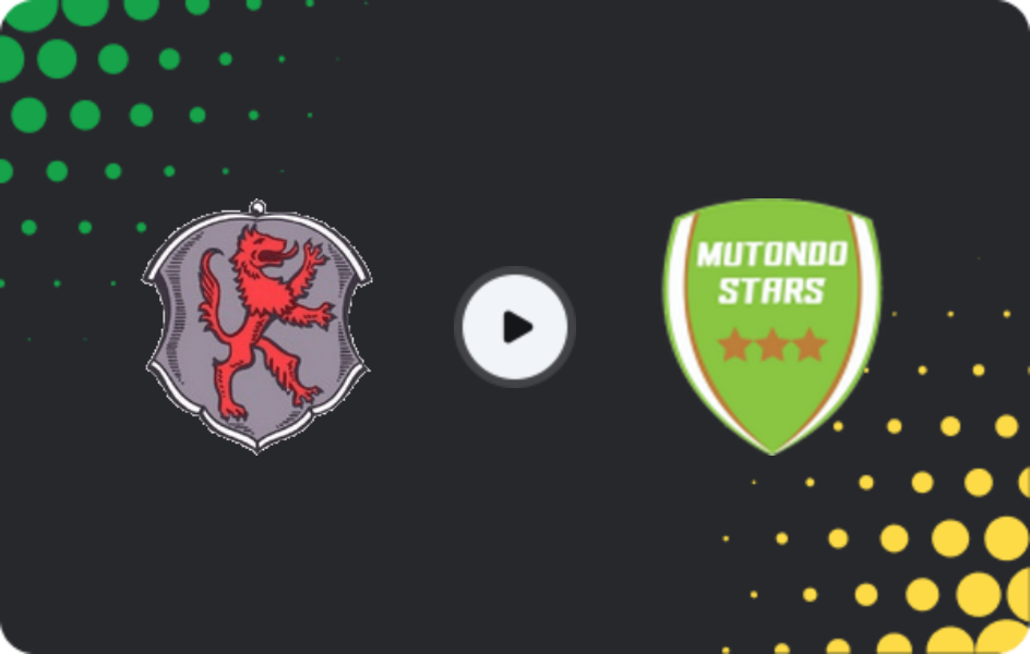 Where to watch Konkola Blades — Mutondo Stars, Super League, 04.03.2026