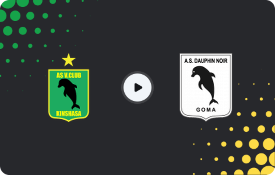 Where to watch Vita Club — Dauphins Noirs, Ligue 1, 04.03.2026