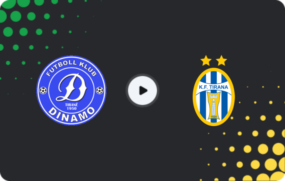 Where to watch Dinamo Tirana — Tirana, Cup, 04.03.2026