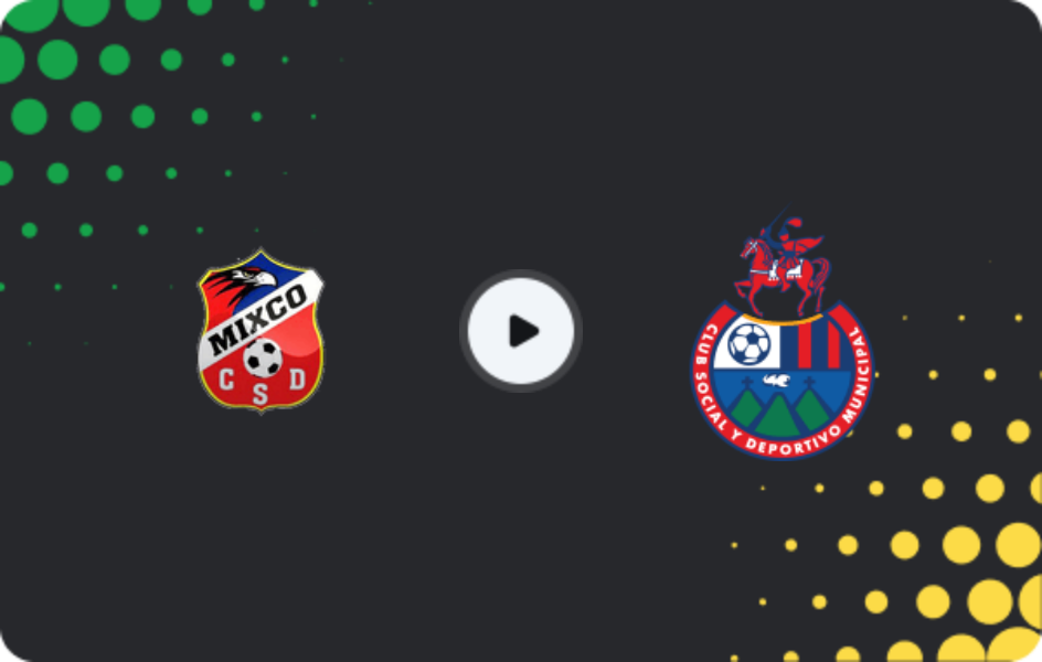Where to watch Mixco — Municipal, Liga Nacional, 04.03.2026