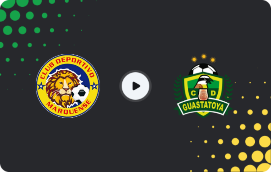 Where to watch Marquense — Guastatoya, Liga Nacional, 05.03.2026