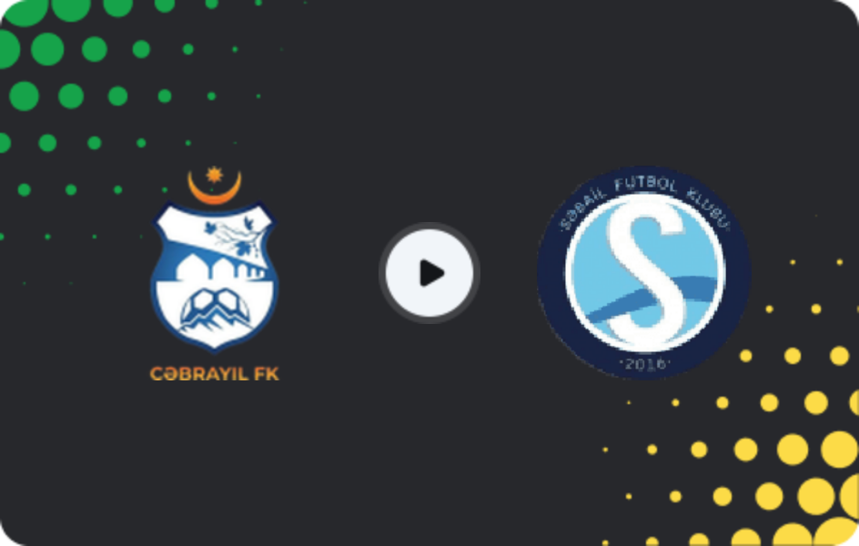 Where to watch Cəbrayıl — Səbail, Birinci Dasta, 05.03.2026