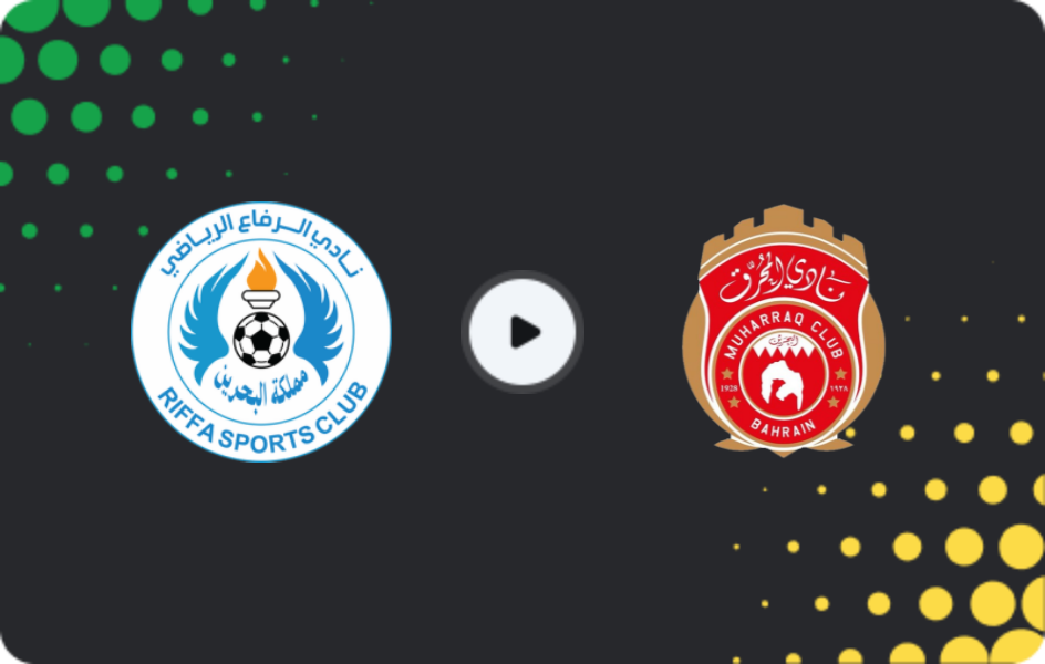 Where to watch Al Riffa — Muharraq, Premier League, 05.03.2026