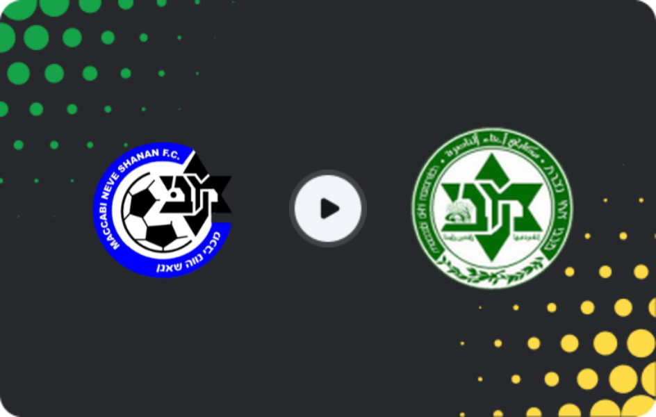 Where to watch Maccabi Neve Sha'anan — Maccabi Ahi Nazareth, Liga Alef, 06.03.2026