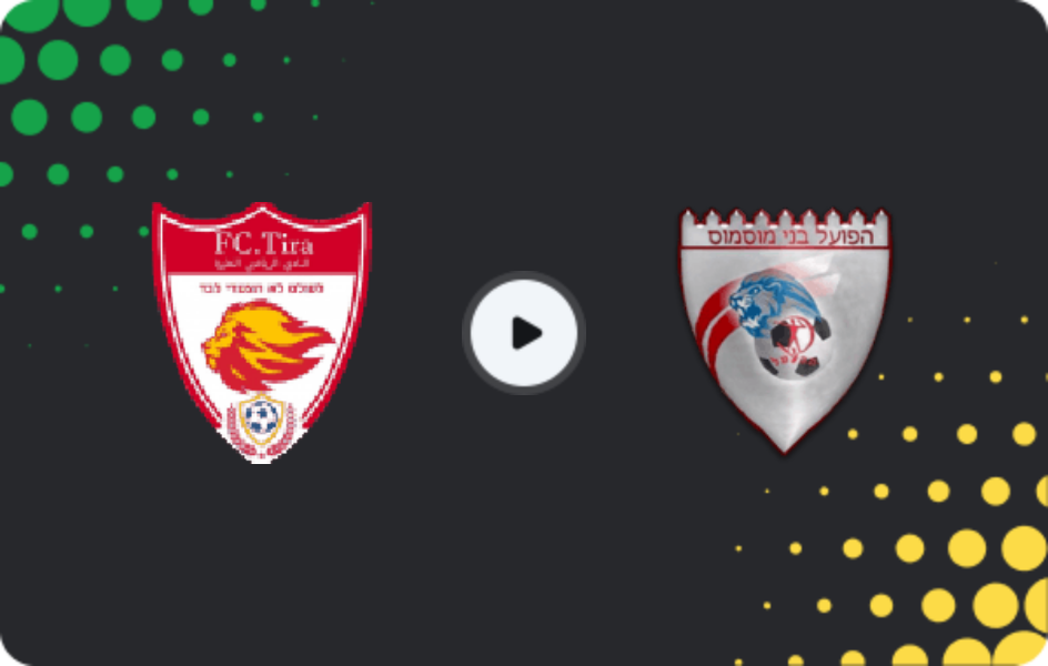 Where to watch Tira — Hapoel Bnei Musmus, Liga Alef, 06.03.2026