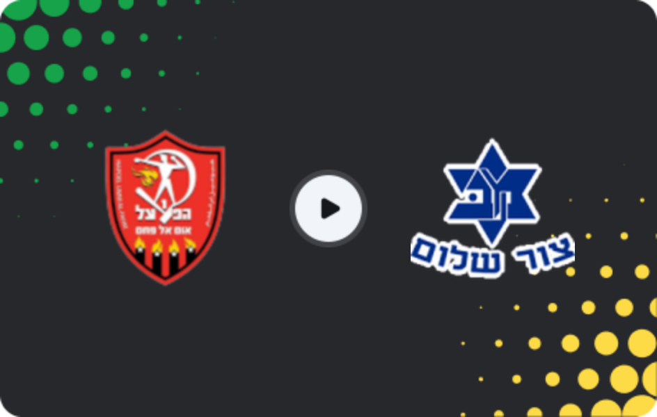 Where to watch Tzeirei Umm al-Fahm — Maccabi K. Ata Bialik, Liga Alef, 06.03.2026