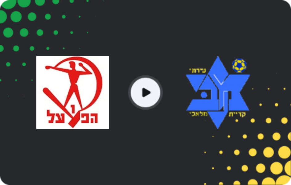 Where to watch Hapoel Herzliya — Maccabi Kiryat Malachi, Liga Alef, 06.03.2026