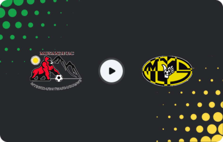 Where to watch Musanze — Mukura, National Soccer League, 06.03.2026