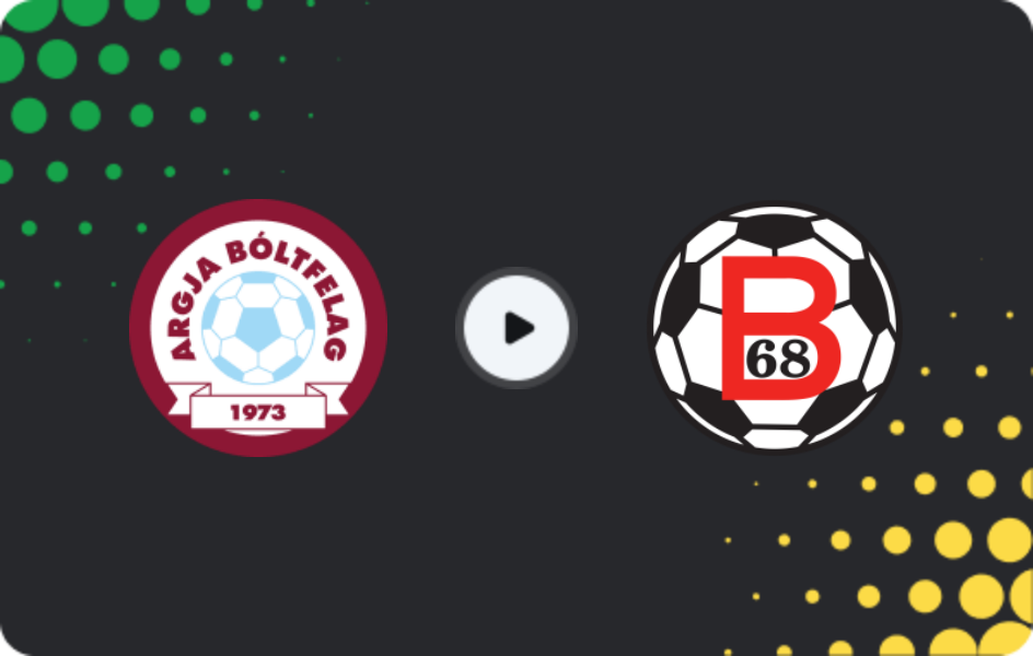 Where to watch AB — B68 Toftir, Meistaradeildin, 06.03.2026