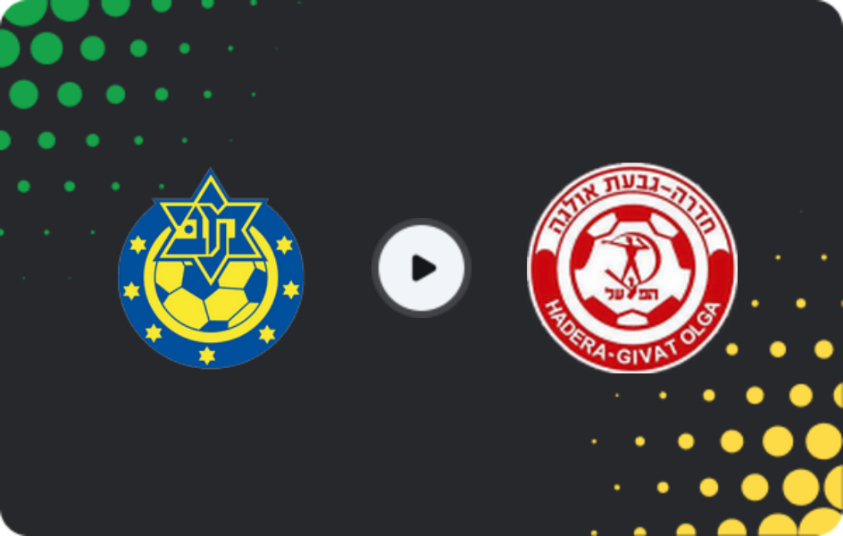 Where to watch Maccabi Herzliya — Hapoel Hadera, Liga Leumit, 06.03.2026