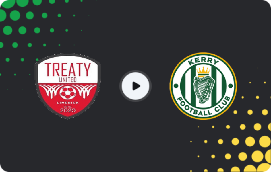 Where to watch Treaty United — Kerry, First Division, 06.03.2026