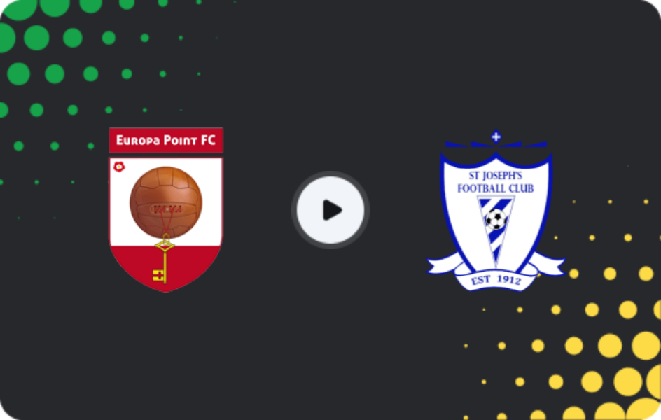 Where to watch Europa Point — St Joseph S Fc, Premier Division, 06.03.2026
