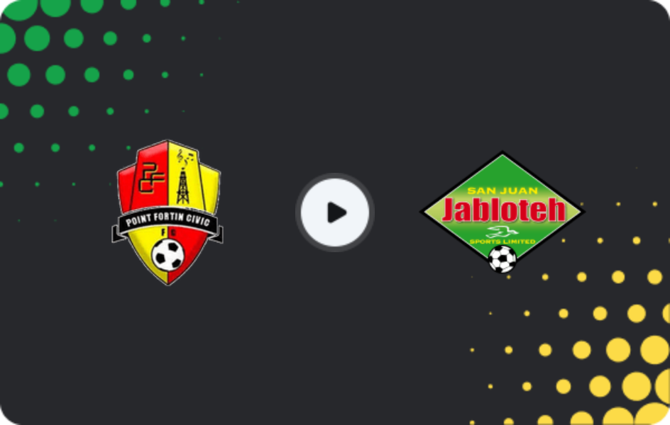 Where to watch Point Fortin — San Juan Jabloteh, Pro League, 07.03.2026