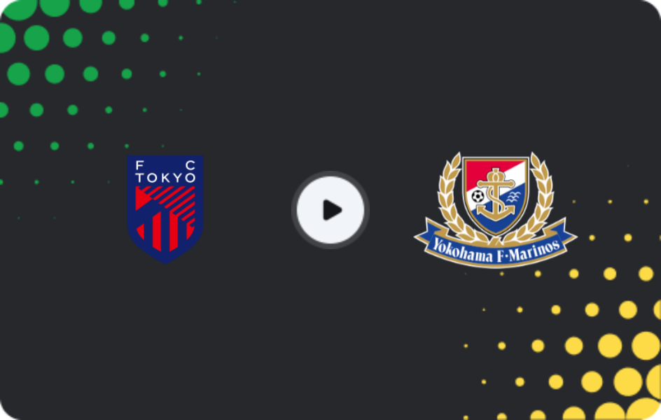 Where to watch FC Tokyo — Yokohama F. Marinos, J1 League, 07.03.2026