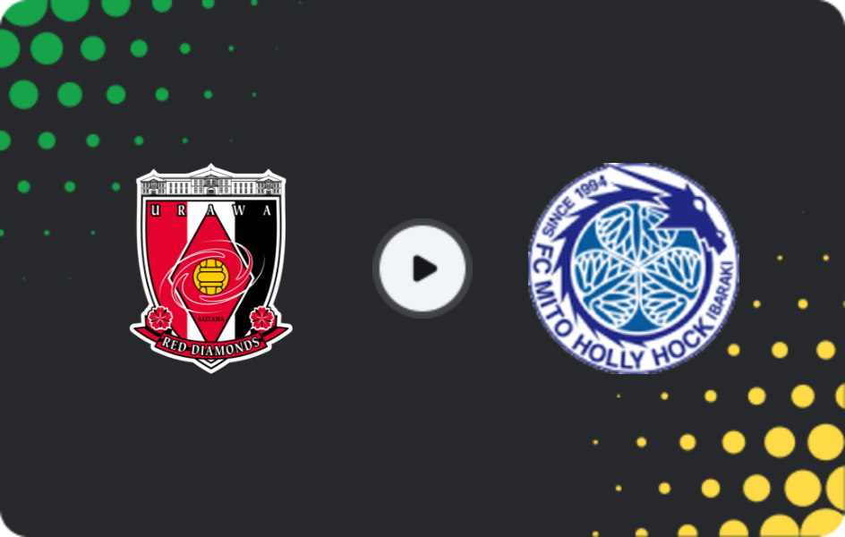 Where to watch Urawa Red Diamonds — Mito Hollyhock, J1 League, 07.03.2026