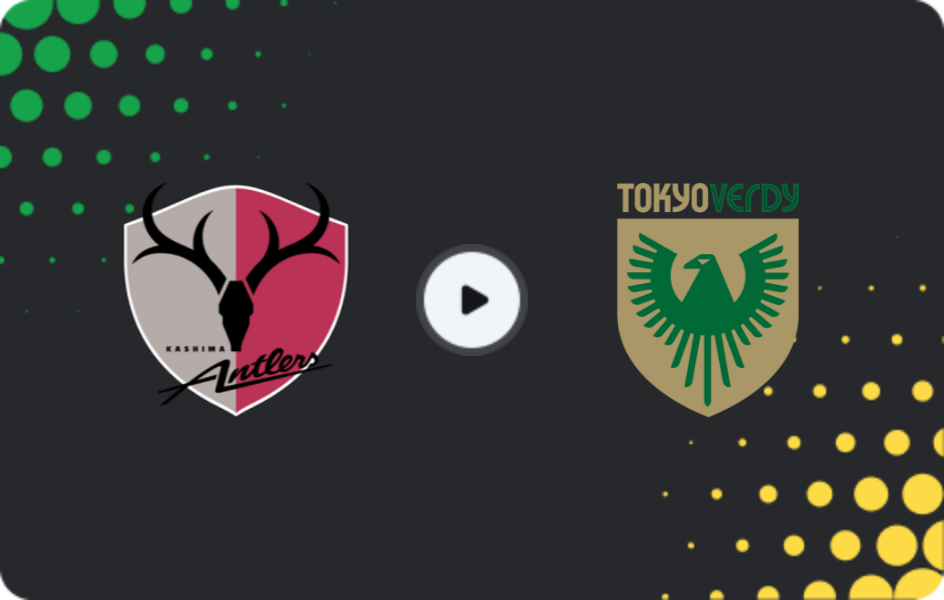 Where to watch Kashima Antlers — Tokyo Verdy, J1 League, 07.03.2026