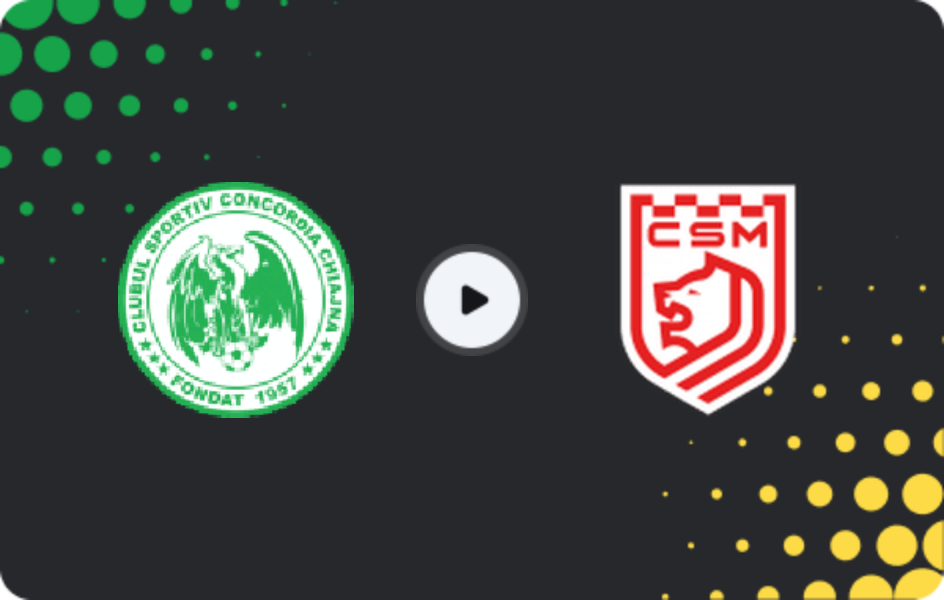 Where to watch Concordia — CSM Satu Mare, Liga 2, 07.03.2026