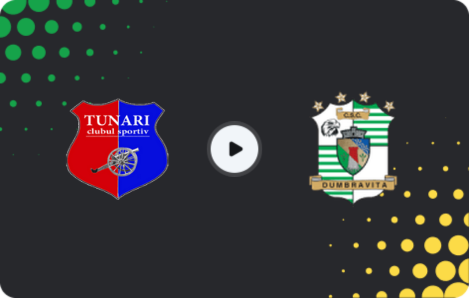 Where to watch Tunari — Dumbrăviţa, Liga 2, 07.03.2026